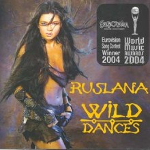 RUSLANA - Wild Dances CD